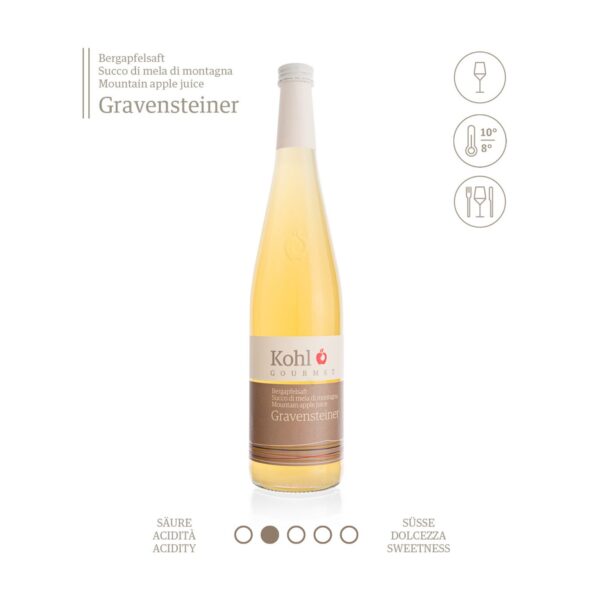 Mountain Apple Juice - Gravensteiner 750ml|純山蘋果汁 - 格拉文斯坦