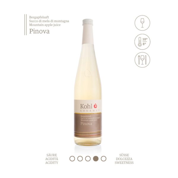 Mountain Apple Juice - Pinova 750ml|純山蘋果汁 - 皮諾瓦
