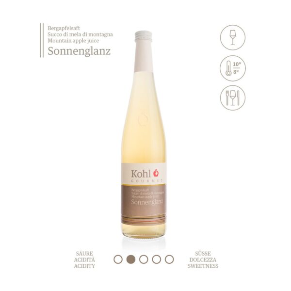 Mountain Apple Juice - Sonnenglanz 750ml|純山蘋果汁 - 日出