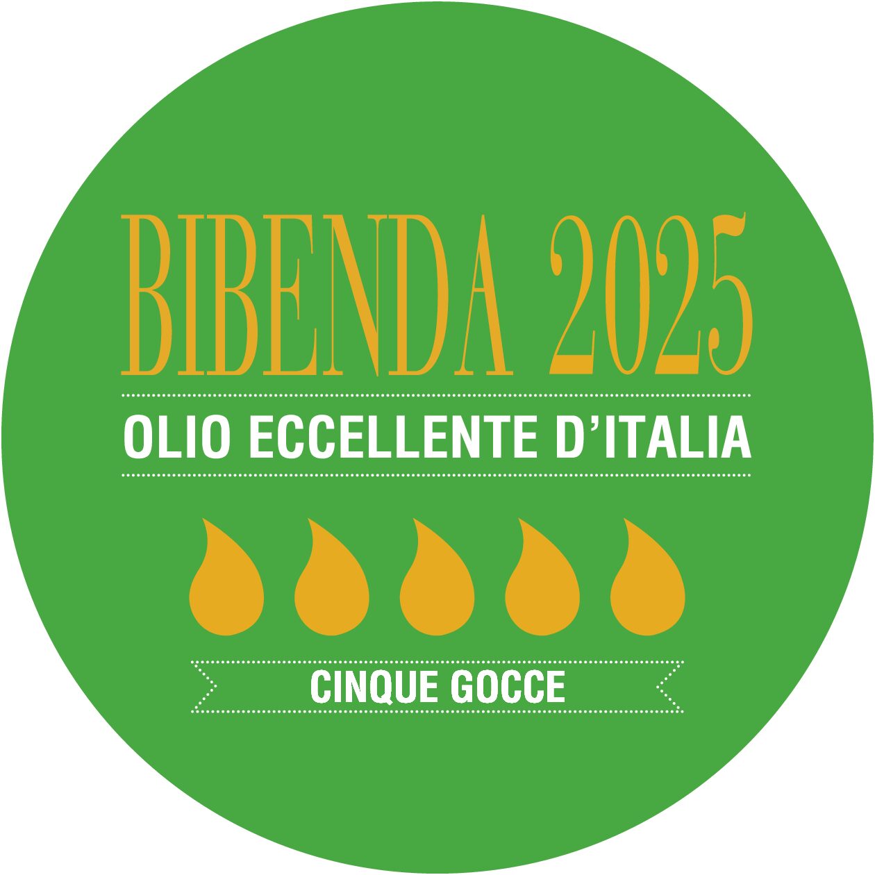 Bollino_5Gocce2025_verde2_tracciato