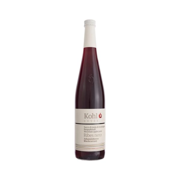 Mountain Apple Juice - Ribes Nero 750ml｜黑加侖風味純山蘋果汁