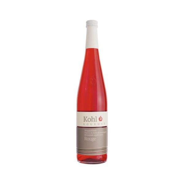 Mountain Apple Juice - Rouge 750ml｜純山蘋果汁 - 胭脂