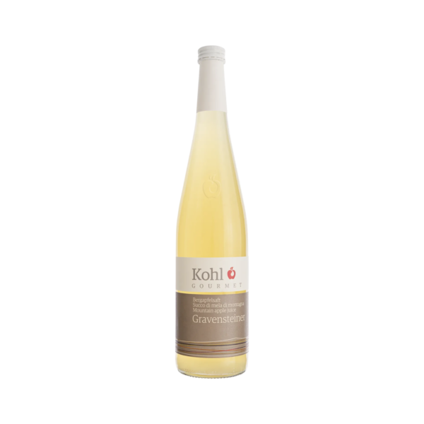 Mountain Apple Juice - Gravensteiner 750ml｜純山蘋果汁 - 格拉文斯坦