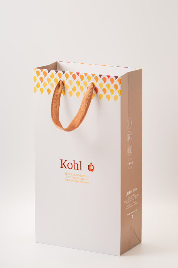 KOHL Two-Bottle Gift Bag 精緻紙袋（2 入裝）