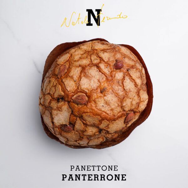 Natale Pasticceria – PANETTONE PANTERRONE 1kg｜一顆充滿愛的 Natale 聖誕麵包（限量開賣｜12 月中後出貨）