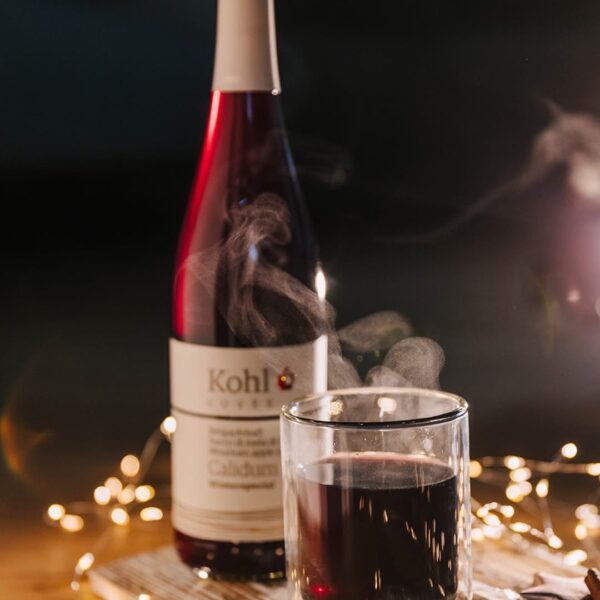 MOUNTAIN APPLE JUICE - CALIDUM 750ml |黑接骨木風味純山蘋果汁 - 暖醇