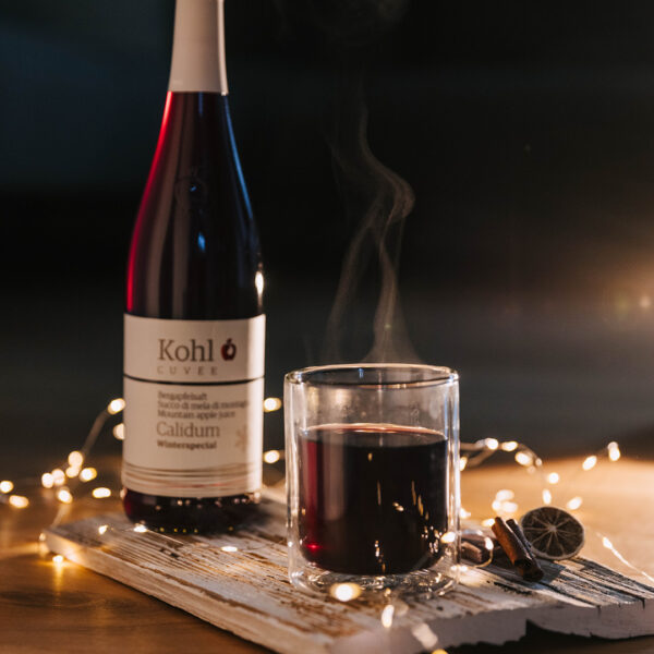 MOUNTAIN APPLE JUICE - CALIDUM 750ml |黑接骨木風味純山蘋果汁 - 暖醇